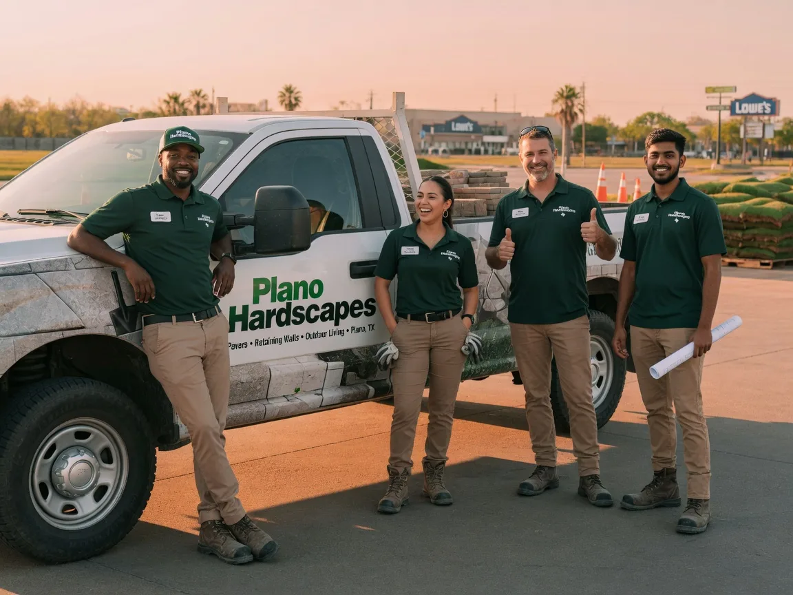 Hardscape Design company in Guerra, TX