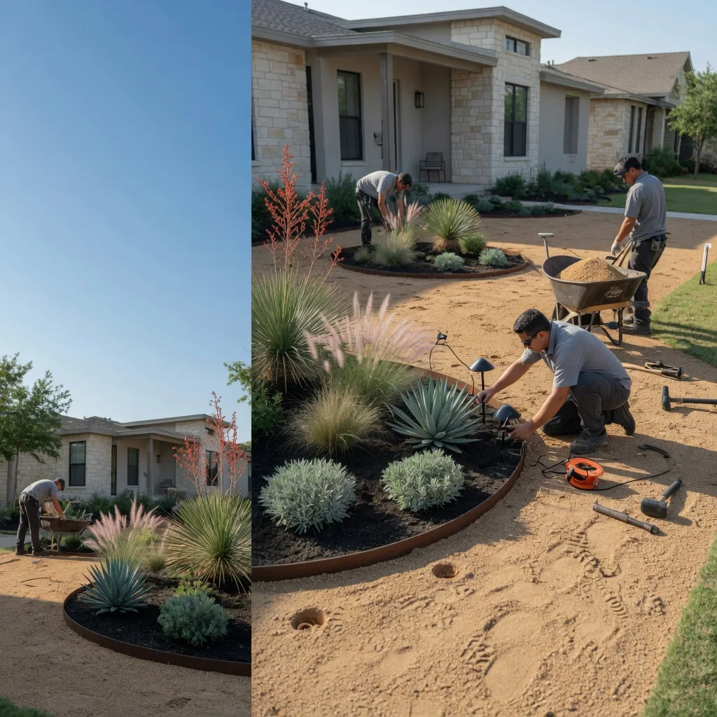 Hardscape Design in Guerra, TX near me
